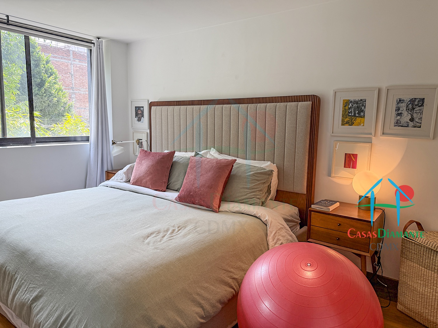 Roma Norte Departamento Orquídea - Recámara uno 1